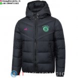 Giacca in Cotone Bayern Monaco 23-24 Nero