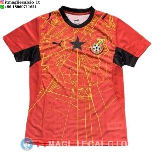 Thailandia Maglia Ghana Speciale 2026 Rosso Giallo