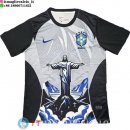 Thailandia Maglia Brasile Speciale 2026 Nero Grigio Blu