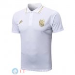 POLO Maglia Brasile 2022 I Bianco