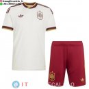 Maglia Bambino Spagna Seconda 2026