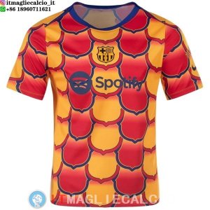 Thailandia Maglia Barcellona Speciale 2024/2025 Arancione