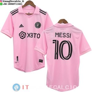 NO.10 Messi Thailandia Maglia Inter Miami Prima Giocatori 2023/2024