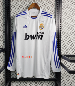 Retro Maglia Real Madrid Prima 2010/2011 ML