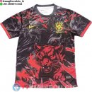 Thailandia Maglia Brasile Speciale 2026 Nero Rosso