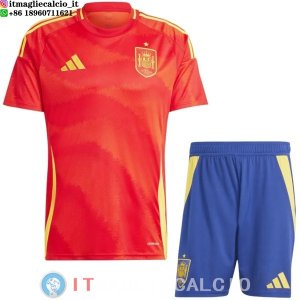 Maglia Set Completo Uomo Spagna Prima 2024