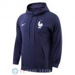 Maglia Giacca Francia 2021 Blu Navy