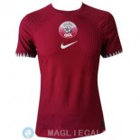 Thailandia Maglia Qatar Prima Giocatori Coppa Del Mondo 2022