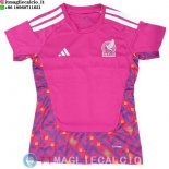 Maglia Donne Messico Portiere 2026 Rosa
