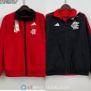 Giacca A Vento Flamengo 2023/2024 Rosso I Nero