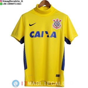 Retro Maglia Corinthians Paulista Portiere 2012 Giallo