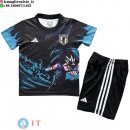 Maglia Bambino Giappone Speciale 2026 Nero Blu