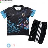 Maglia Bambino Giappone Speciale 2026 Nero Blu