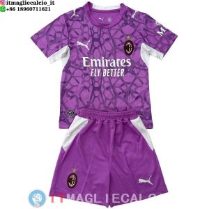Maglia Prima Set Completo Uomo Portiere 2026/2027 Purpureo