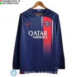 Thailandia Maglia Paris Saint Germain Prima 2023/2024 ML