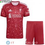 Maglia Set Completo Uomo Liverpool Prima 2026/2027 Maglia Set Completo Uomo Liverpool Prima 2026/2027