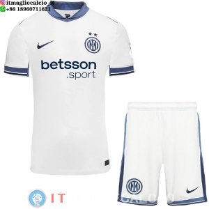 Maglia Seconda Set Completo Uomo Inter Milan 2024/2025