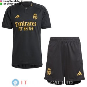 Maglia Set Completo Uomo Real Madrid Terza 2023/2024