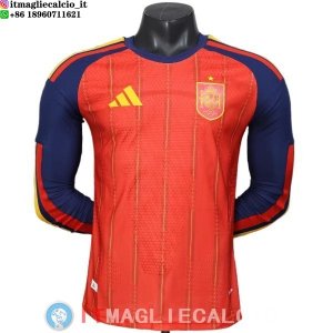 Maglia Giocatori Spagna Prima 2026 ML