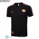 Formazione Manchester United 2025/2026 Nero Rosso