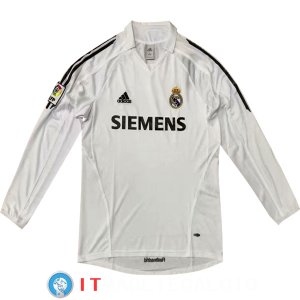 Retro Maglia Real Madrid Prima 2005/2006 ML