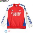 Felpa Girocollo Arsenal Uomo 26-27 Rosso I Nero