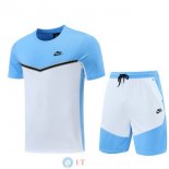 Formazione Maglia Set Completo Nike 2022/2023 Blu Bianco