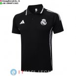 POLO Maglia Real Madrid 2025/2026 Nero