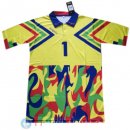 Retro Portiere Maglia Messico 1994 Giallo
