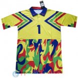 Retro Portiere Maglia Messico 1994 Giallo