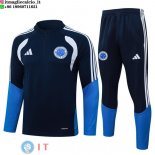 Tuta da Allenamento Cruzeiro Mezza Cerniera 2026/2027 Blu Navy