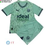 Maglia Set Completo Uomo West Brom Seconda 2023/2024 Maglia Set Completo Uomo West Brom Seconda 2023/2024