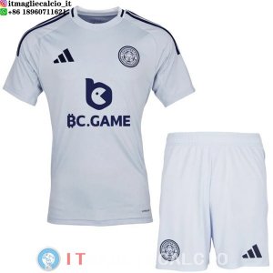 Maglia Terza Set Completo Uomo Leicester City 2024/2025