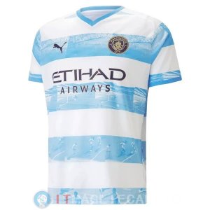 Thailandia Maglia Manchester city Speciale 2022/2023 Blu