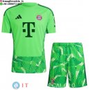 Maglia Portiere Set Completo Uomo Bayern Monaco 2026/2027 Verde