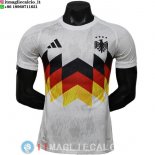 Maglia Germania Speciale Giocatori 2026 Bianco Nero Giallo Maglia Germania Speciale Giocatori 2026 Bianco Nero Giallo