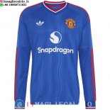 Thailandia Maglia Manchester United Seconda 2026/2027 ML Thailandia Maglia Manchester United Seconda 2026/2027 ML