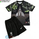 Maglia Bambino Corea del Sud Portiere 2026 Nero