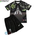 Maglia Bambino Corea del Sud Portiere 2026 Nero