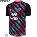 Thailandia Maglia Sunderland Portiere 2025/2026 Rosa Nero
