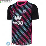 Thailandia Maglia Sunderland Portiere 2025/2026 Rosa Nero