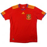 Retro Maglia Spagna Prima 2010 Rosso