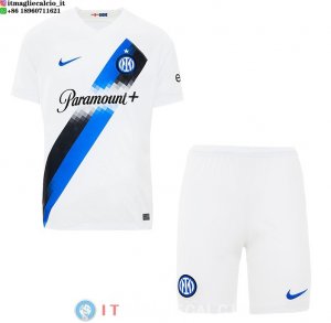 Maglia Seconda Set Completo Uomo Inter Milan 2023/2024