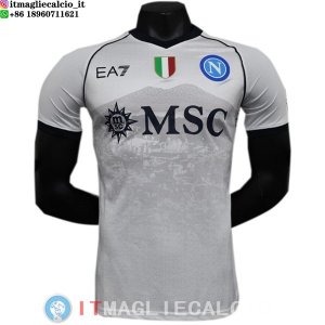 Thailandia Maglia Napoli Seconda Giocatori I 2023/2024