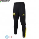 Giacca Pantaloni Deportivos Borussia Dortmund 23-24 Nero Giallo