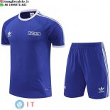 Formazione Set Completo Maglia Italia 2024 Blu