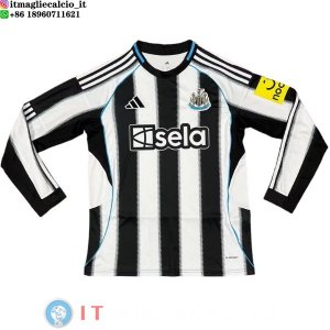 Thailandia Maglia Newcastle United Prima 2025/2026 ML