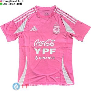 Thailandia Maglia Argentina Especial 2026 Rosa Bianco