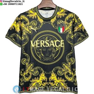 Thailandia Maglia Italia Speciale 2024 Giallo Nero