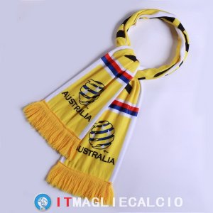 Sciarpa Calcio Australia Knit Giallo